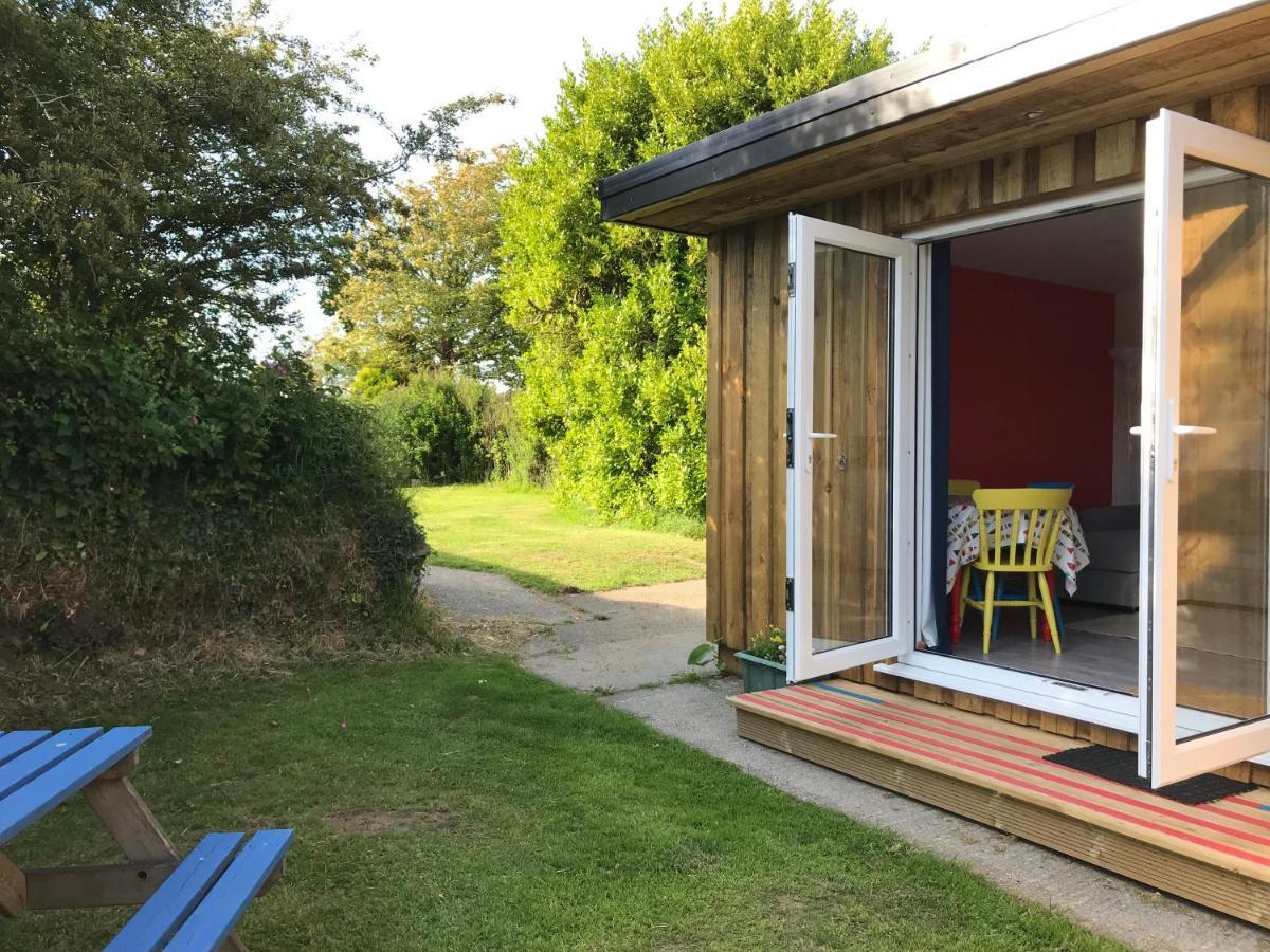 Woodpecker Glamping Cabin Bodmin Luaran gambar