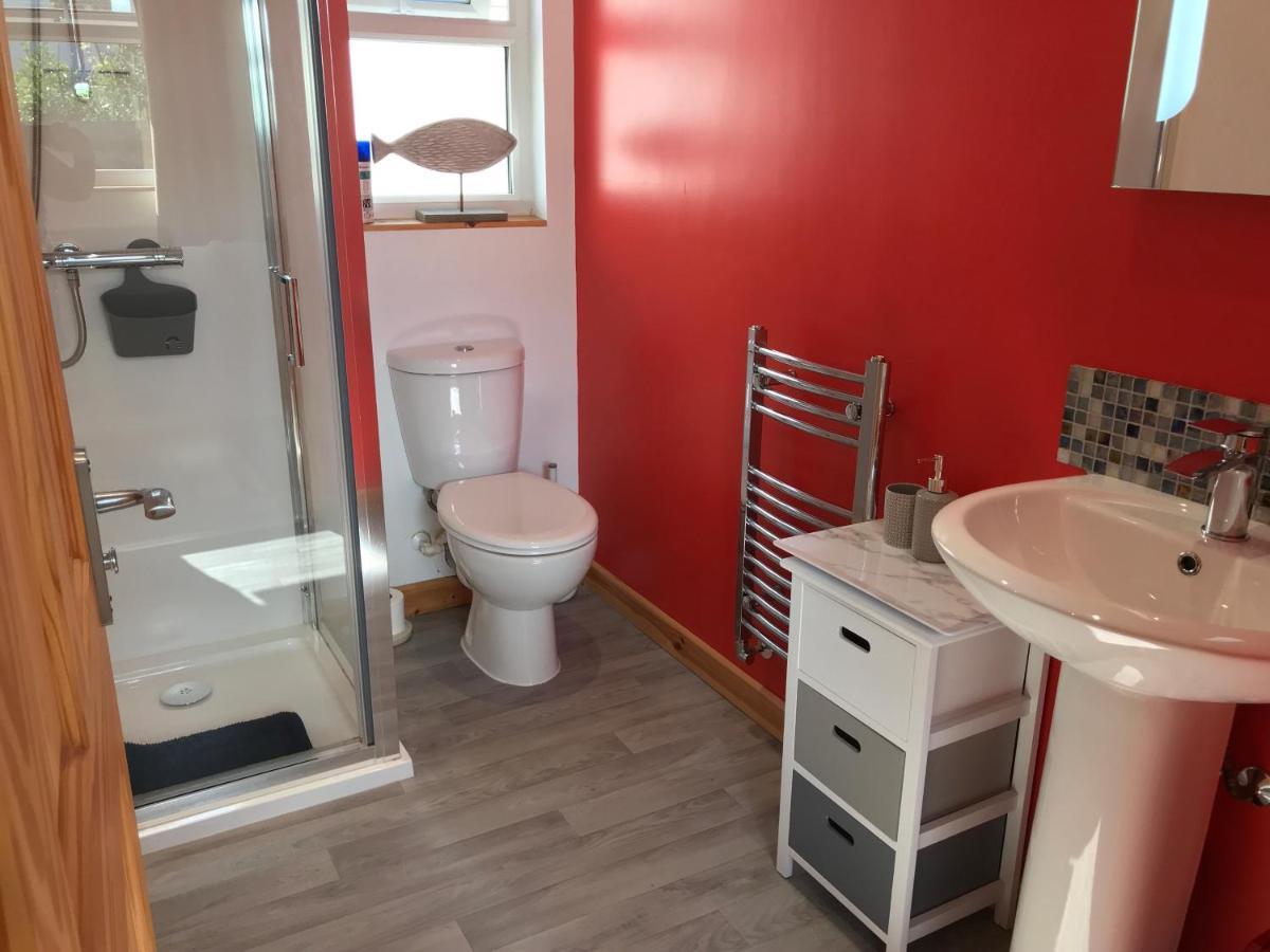 Woodpecker Glamping Cabin Bodmin Luaran gambar
